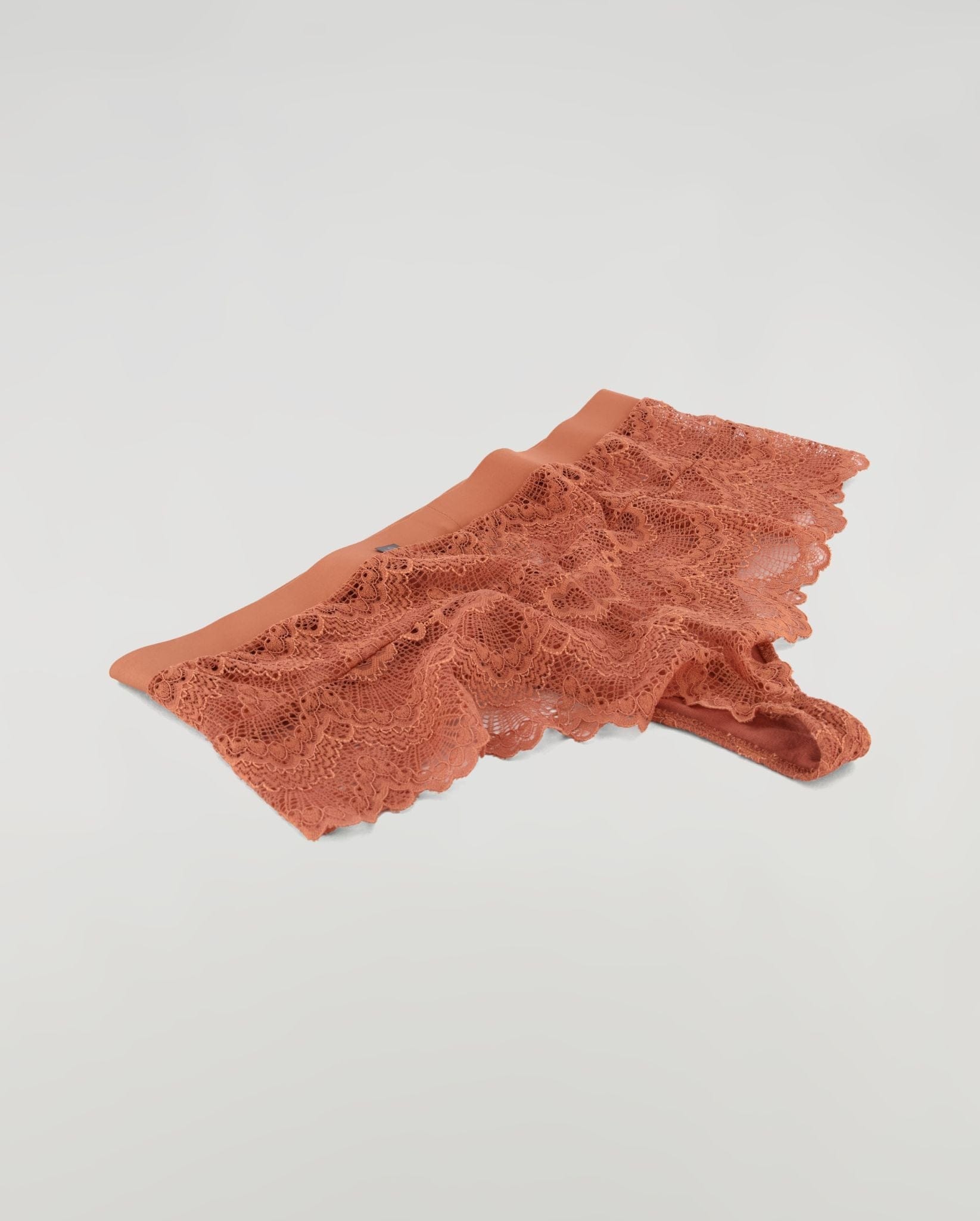 Lace Highwaist String Terracotta - Image 12