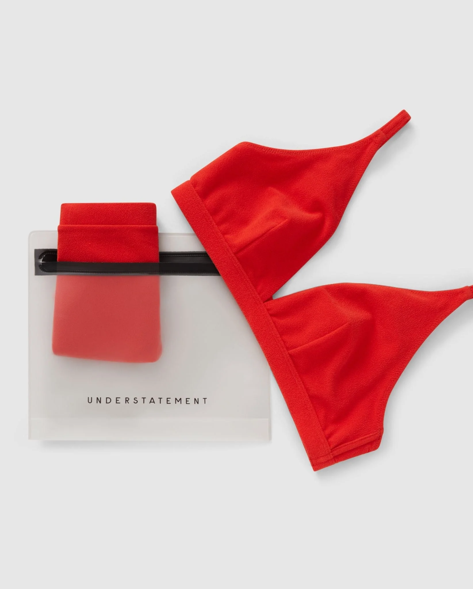 Triangle Bikini Top Papaya - Image 14