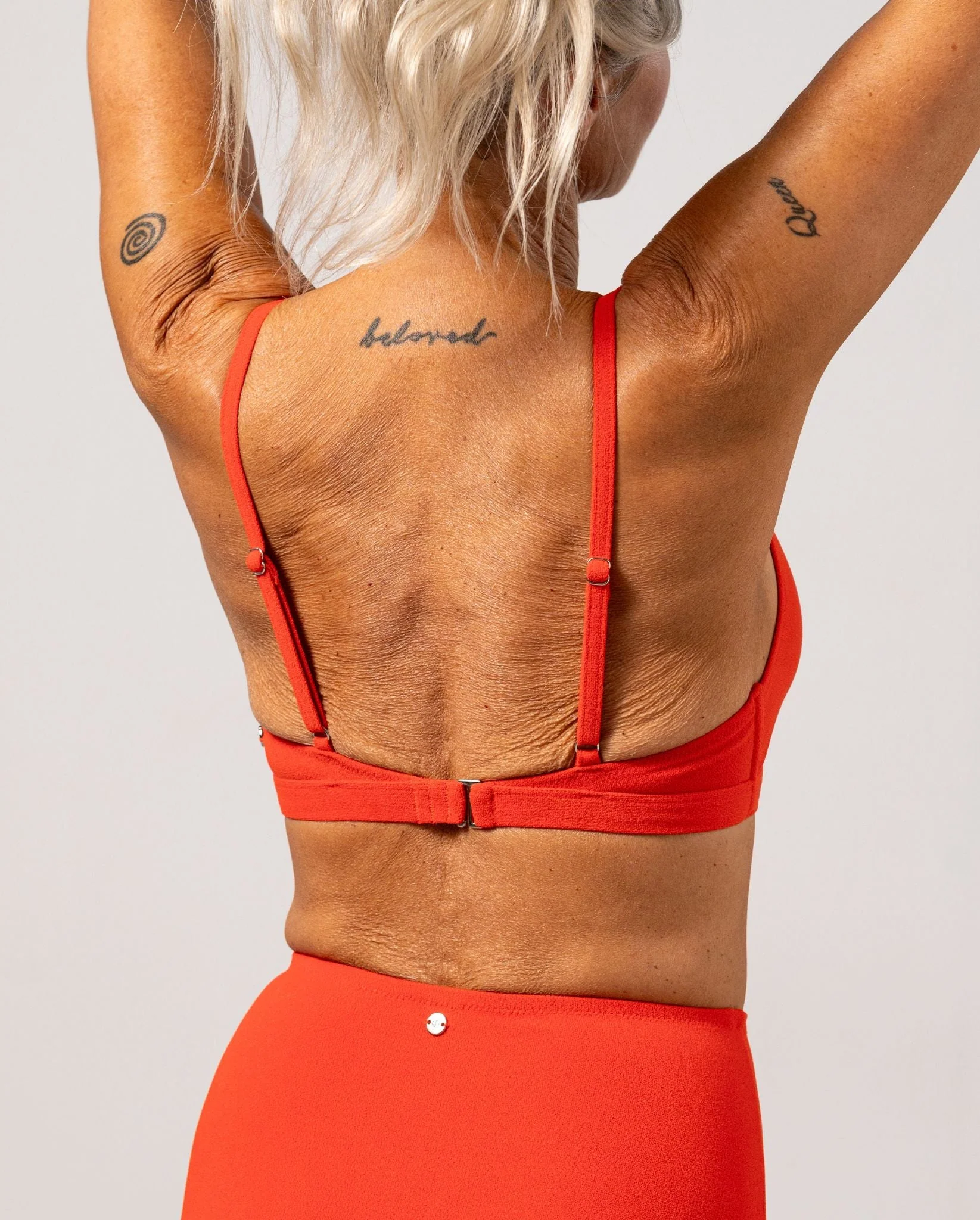Triangle Bikini Top Papaya - Image 3