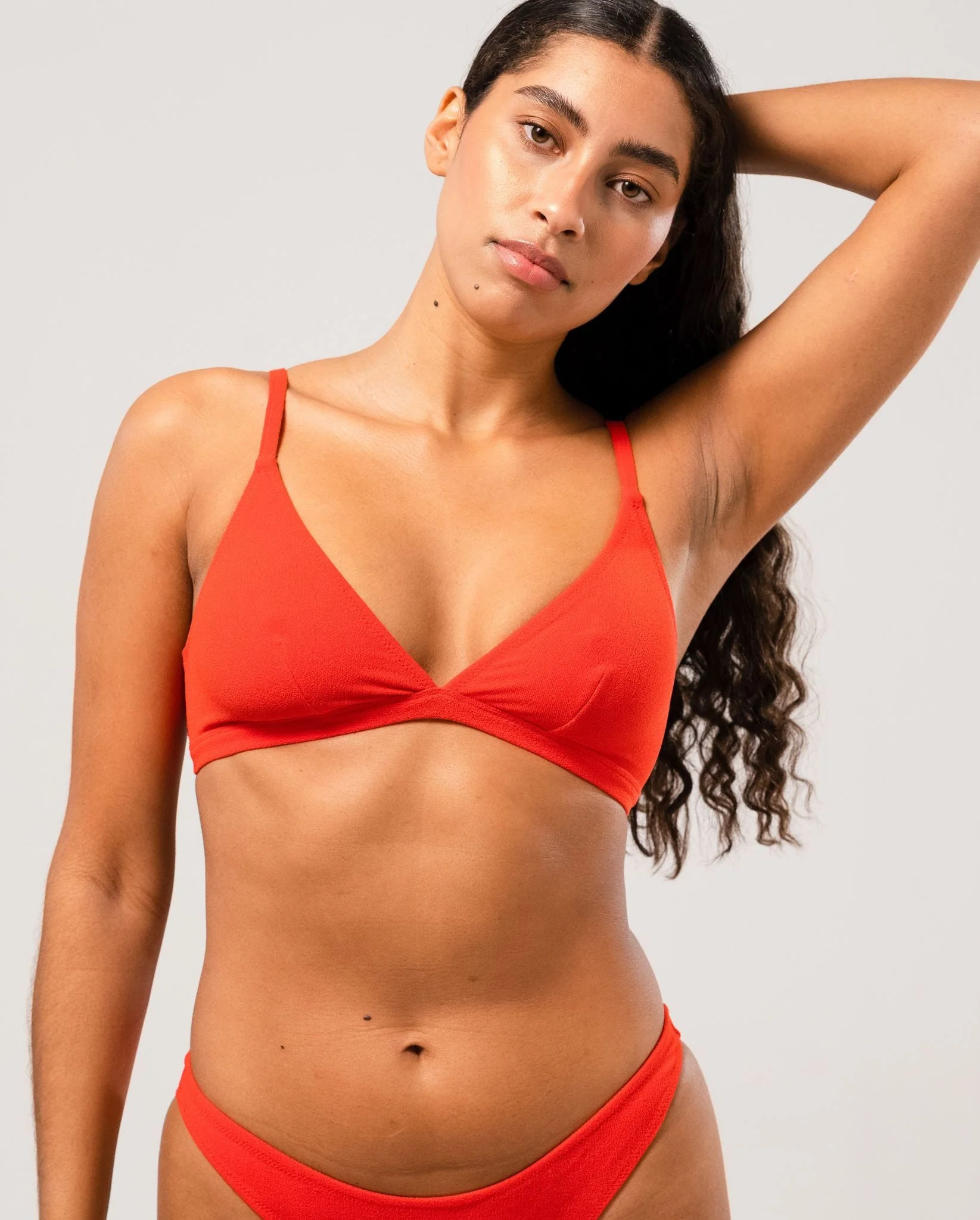 Triangle Bikini Top Papaya - Image 6
